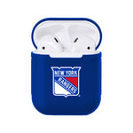 New York Rangers NHL Airpods Case Cover 2pcs