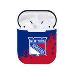 New York Rangers NHL Airpods Case Cover 2pcs