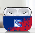New York Rangers NHL Airpods Pro Case Cover 2pcs