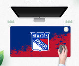 New York Rangers NHL Winter Warmer Computer Desk Heated Mouse Pad