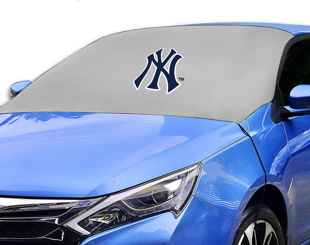 New York Yankees MLB Car SUV Front Windshield Snow Cover Sunshade – Newpha