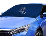 New York Yankees MLB Car SUV Front Windshield Snow Cover Sunshade