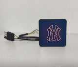 New York Yankees MLB Hitch Cover LED Brake Light for Trailer