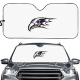 Niagara Purple Eagles NCAA Car Windshield Sun Shade Universal Fit Sunshade