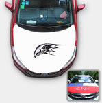 Niagara Purple Eagles NCAA Car Auto Hood Engine Cover Protector