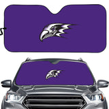 Niagara Purple Eagles NCAA Car Windshield Sun Shade Universal Fit Sunshade