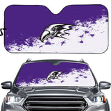 Niagara Purple Eagles NCAA Car Windshield Sun Shade Universal Fit Sunshade