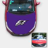 Niagara Purple Eagles NCAA Car Auto Hood Engine Cover Protector