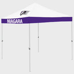 Niagara Purple Eagles NCAA Popup Tent Top Canopy Cover