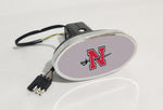 Nicholls Colonels NCAA Hitch Cover LED Brake Light for Trailer
