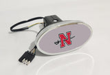 Nicholls Colonels NCAA Hitch Cover LED Brake Light for Trailer