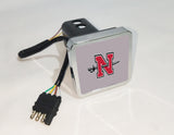 Nicholls Colonels NCAA Hitch Cover LED Brake Light for Trailer