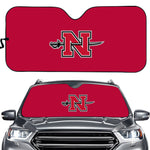 Nicholls Colonels NCAA Car Windshield Sun Shade Universal Fit Sunshade
