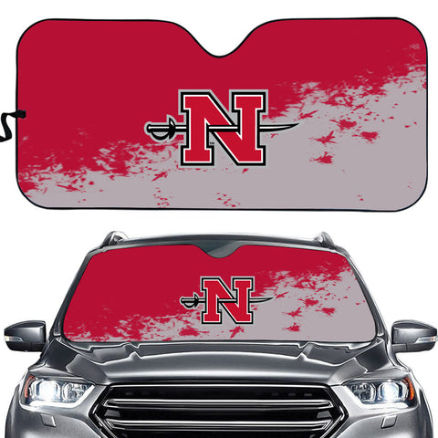 Nicholls Colonels NCAA Car Windshield Sun Shade Universal Fit Sunshade