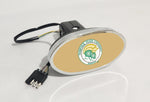 Norfolk State Spartans NCAA Hitch Cover LED Brake Light for Trailer