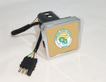 Norfolk State Spartans NCAA Hitch Cover LED Brake Light for Trailer
