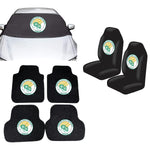 Norfolk State Spartans NCAA Car Front Windshield Cover Seat Cover Floor Mats