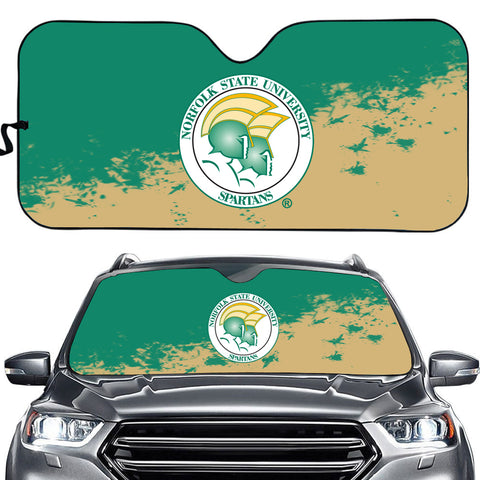 Norfolk State Spartans NCAA Car Windshield Sun Shade Universal Fit Sunshade