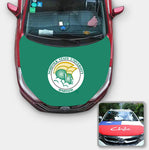 Norfolk State Spartans NCAA Car Auto Hood Engine Cover Protector