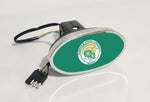Norfolk State Spartans NCAA Hitch Cover LED Brake Light for Trailer