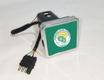 Norfolk State Spartans NCAA Hitch Cover LED Brake Light for Trailer