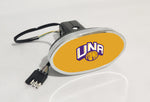 North Alabama Lions NCAA Hitch Cover LED Brake Light for Trailer