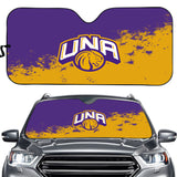 North Alabama Lions NCAA Car Windshield Sun Shade Universal Fit Sunshade