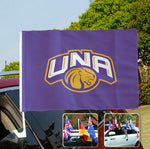 North Alabama Lions NCAAB NCAAB Car Window Flag