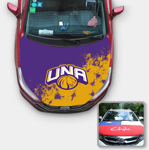 North Alabama Lions NCAA Car Auto Hood Engine Cover Protector
