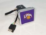 North Alabama Lions NCAA Hitch Cover LED Brake Light for Trailer