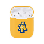 North Carolina A&T Aggies NCAA Airpods Case Cover 2pcs