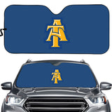North Carolina A&T Aggies NCAA Car Windshield Sun Shade Universal Fit Sunshade