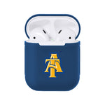North Carolina A&T Aggies NCAA Airpods Case Cover 2pcs