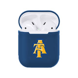 North Carolina A&T Aggies NCAA Airpods Case Cover 2pcs