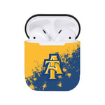North Carolina A&T Aggies NCAA Airpods Case Cover 2pcs