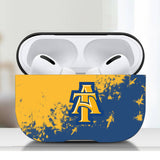 North Carolina A&T Aggies NCAA Airpods Pro Case Cover 2pcs