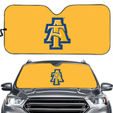 North Carolina A&T Aggies NCAA Car Windshield Sun Shade Universal Fit Sunshade