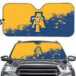 North Carolina A&T Aggies NCAA Car Windshield Sun Shade Universal Fit Sunshade