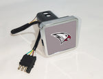 North Carolina Central Eagles NCAA Hitch Cover LED Brake Light for Trailer