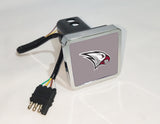 North Carolina Central Eagles NCAA Hitch Cover LED Brake Light for Trailer
