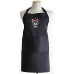 North Carolina State Wolfpack NCAA BBQ Kitchen Apron Men Women Chef