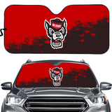 North Carolina State Wolfpack NCAA Car Windshield Sun Shade Universal Fit Sunshade