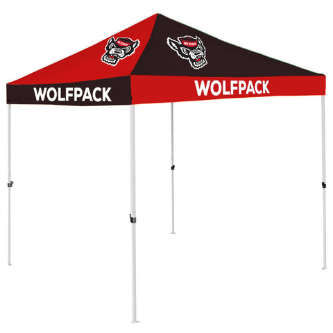 North Carolina State Wolfpack NCAA Popup Tent Top Canopy Cover