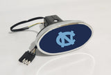 North Carolina Tar Heels NCAA Hitch Cover LED Brake Light for Trailer