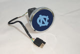 North Carolina Tar Heels NCAA Hitch Cover LED Brake Light for Trailer