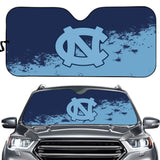 North Carolina Tar Heels NCAA Car Windshield Sun Shade Universal Fit Sunshade