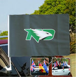 North Dakota State Bison NCAAB Car Window Flag
