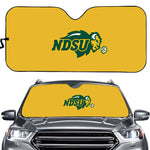 North Dakota State Bison NCAA Car Windshield Sun Shade Universal Fit Sunshade
