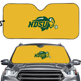 North Dakota State Bison NCAA Car Windshield Sun Shade Universal Fit Sunshade