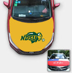 North Dakota State Bison NCAA Car Auto Hood Engine Cover Protector